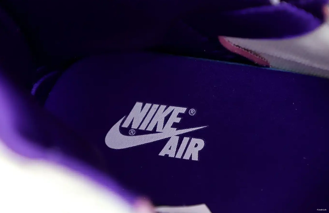 OG Court Air 1 Jordan Purple High 0409